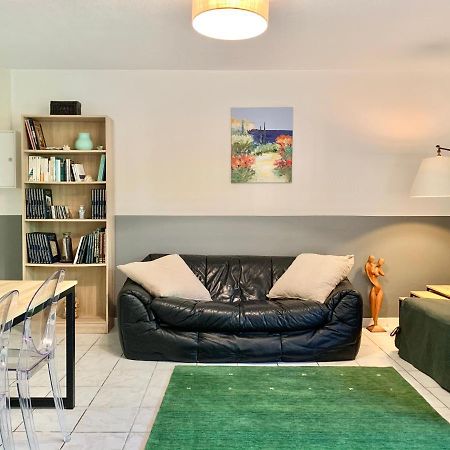 Blagnac : Appartement T2 Avec Jardin, Parking Et Climatisation Exteriér fotografie