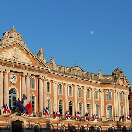 Blagnac : Appartement T2 Avec Jardin, Parking Et Climatisation Exteriér fotografie