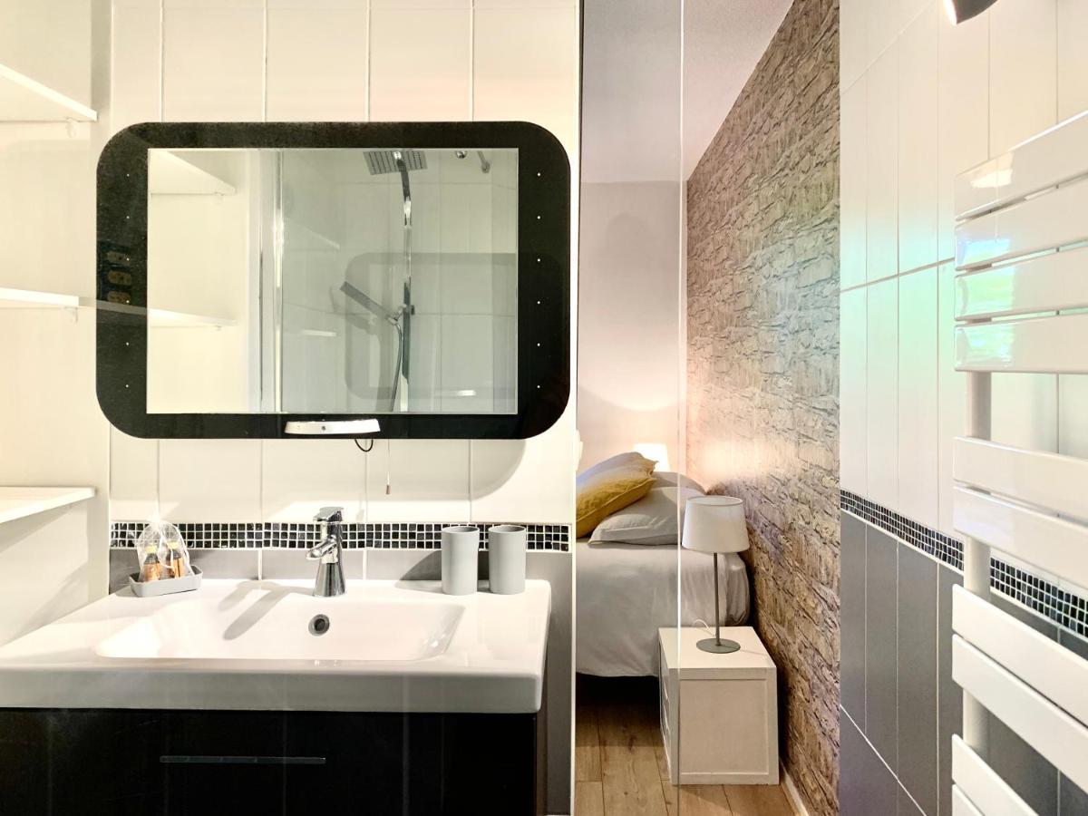 Blagnac : Appartement T2 Avec Jardin, Parking Et Climatisation Exteriér fotografie