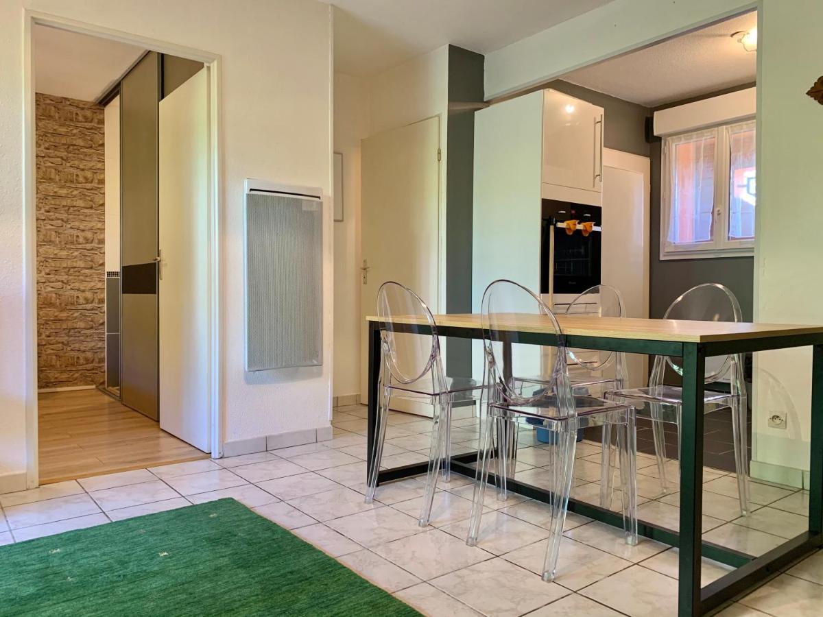 Blagnac : Appartement T2 Avec Jardin, Parking Et Climatisation Exteriér fotografie