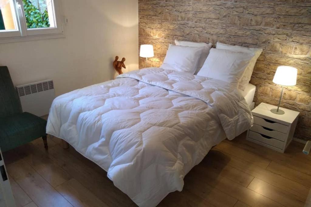 Blagnac : Appartement T2 Avec Jardin, Parking Et Climatisation Exteriér fotografie